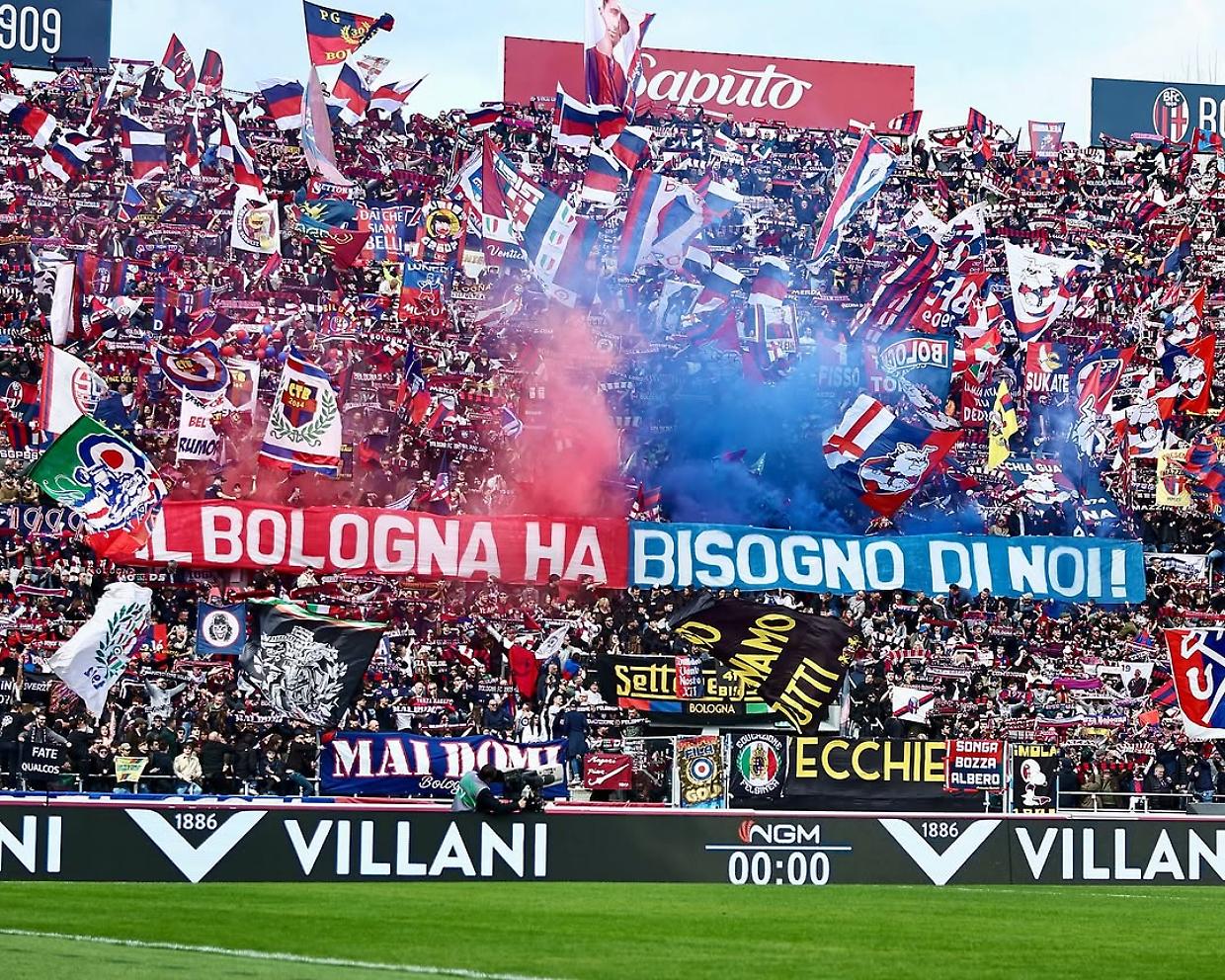 43enne polacco va a vedere il Bologna e viene arrestato: su di lui un mandato di cattura europeo