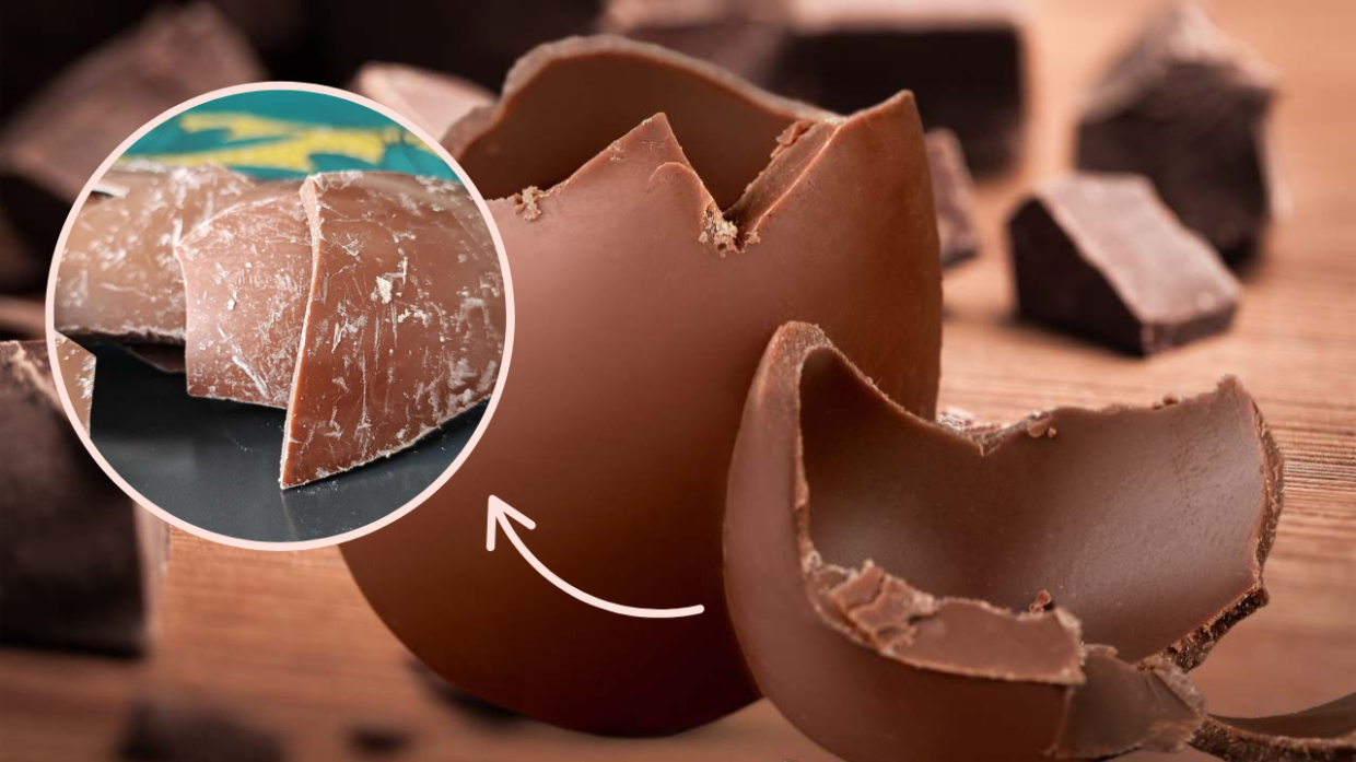 patina bianca sul cioccolato: un fenomeno naturale e innocuo