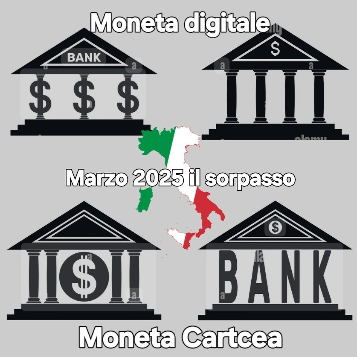 Il tramonto del contante? La svolta digitale tra libertà e controllo e potere economico