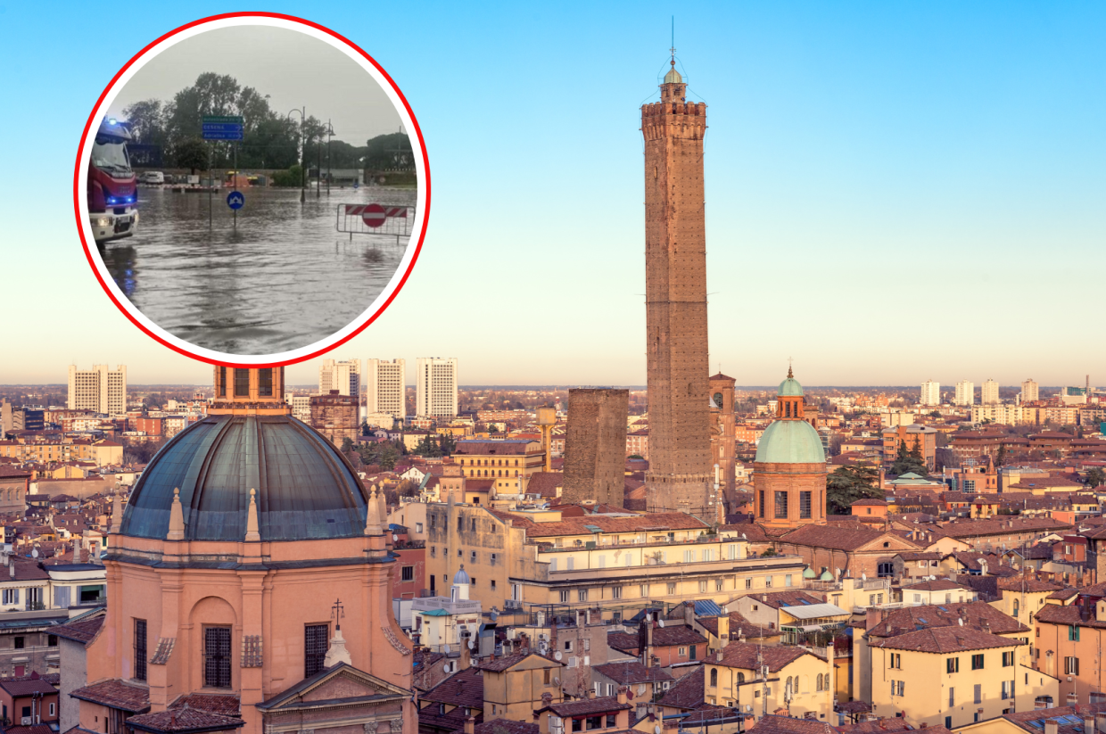 Bologna è la città con il miglior clima dell'Emilia-Romagna, ma il 2024 segna un anno di eventi meteorologici estremi