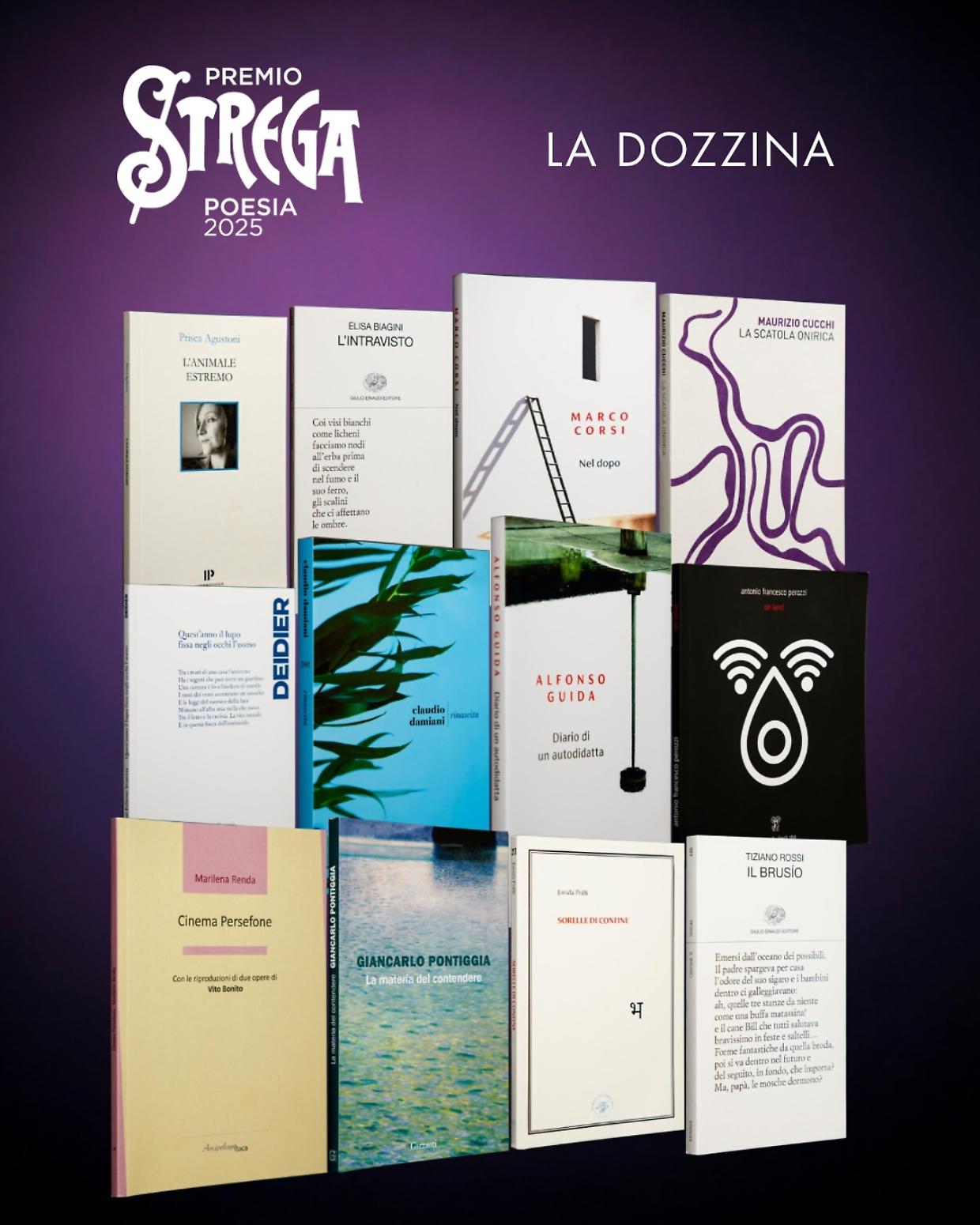 Terza Edizione del Premio Strega Poesia: annunciate le opere selezionate per il 2025