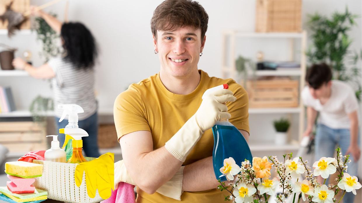  Boom di pulizie in primavera: sanificazioni, muffa e insetti fanno impennare le richieste. I dati aggiornati