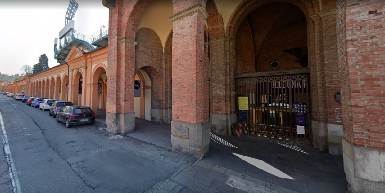 Lavori in corso al Dall'Ara: arrivano le nuove cancellate