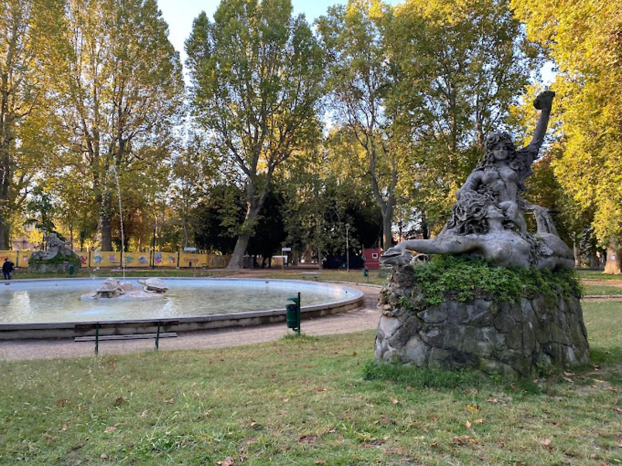 Iniziati i lavori per la nuova area giochi al Parco della Montagnola