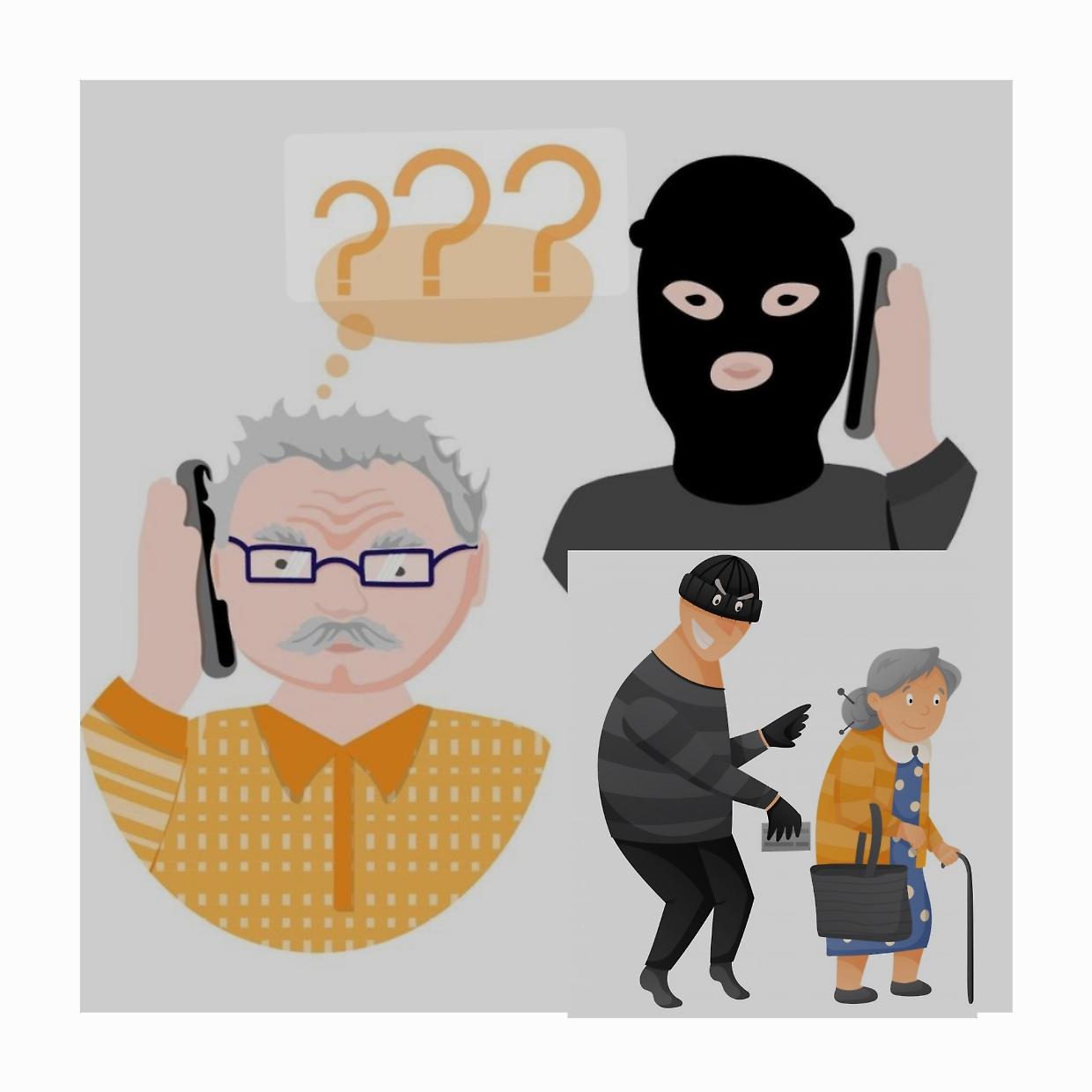 La truffa attratta dai fragili