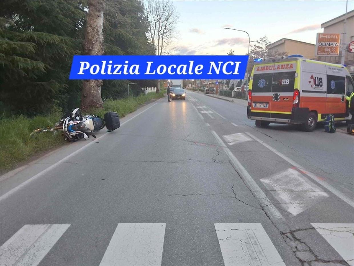 Incidente a Imola: 70enne in condizioni critiche dopo essere stato investito da una moto