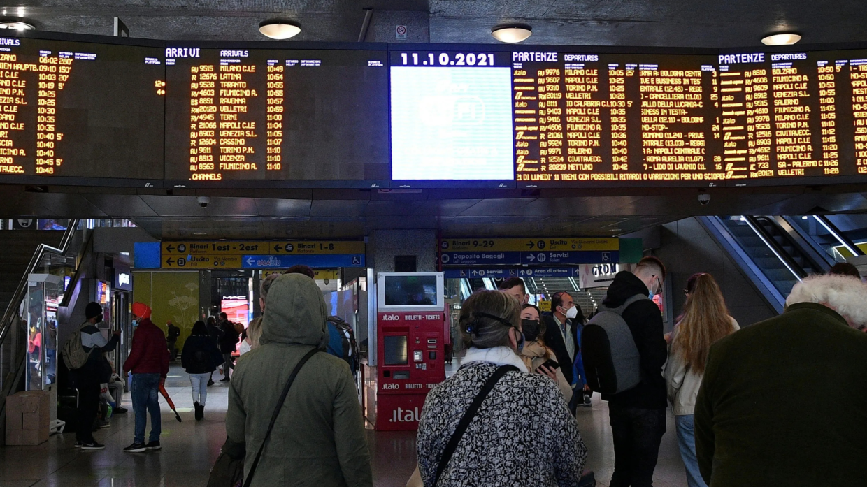 Sciopero ferroviario: il 6 maggio si fermano i treni per 8 ore 