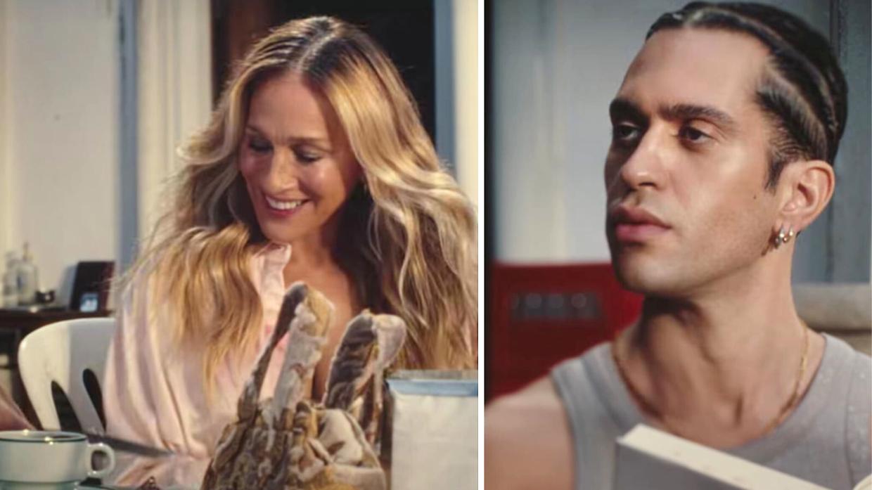Cosa ci fanno Sarah Jessica Parker e Mahmood nella stessa campagna?