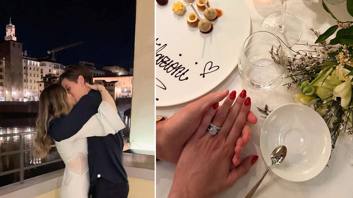 «Ora e per sempre»: Zaniolo e Sara, la proposta con vista sull’Arno che riaccende l’amore dopo anni difficili
