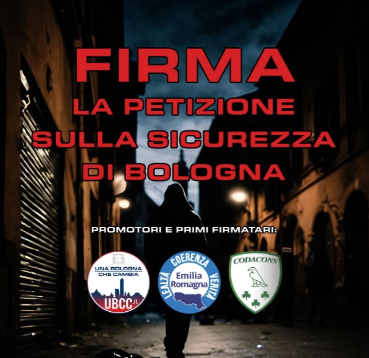 Parte bene la petizione Sicurezza di Ubcc: primo giorno, 500 firme