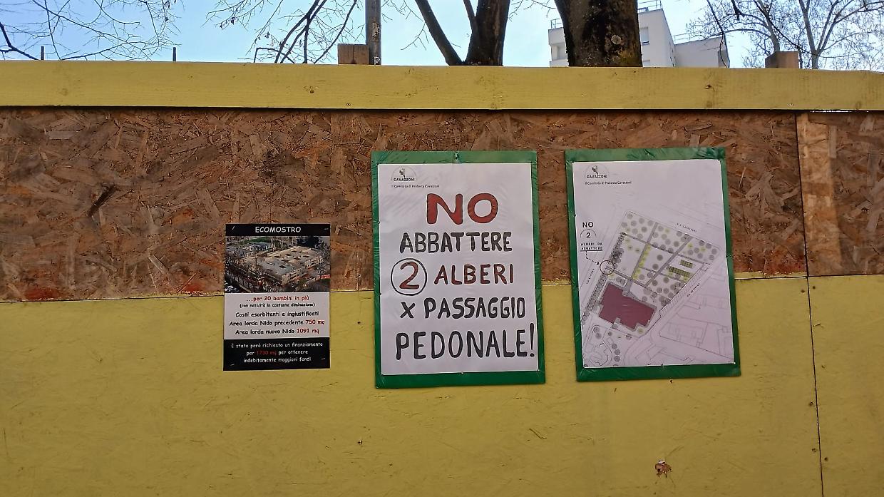 Lepore fa chiamare il Comitato Cavazzoni: "Vi parlo, ma niente comizi!"