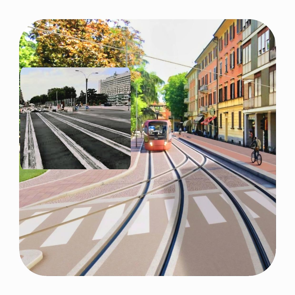 Bologna: Tram