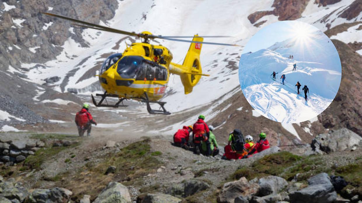 Quattro giovani sono rimasti bloccati da una tempesta di neve sull'Appennino modenese