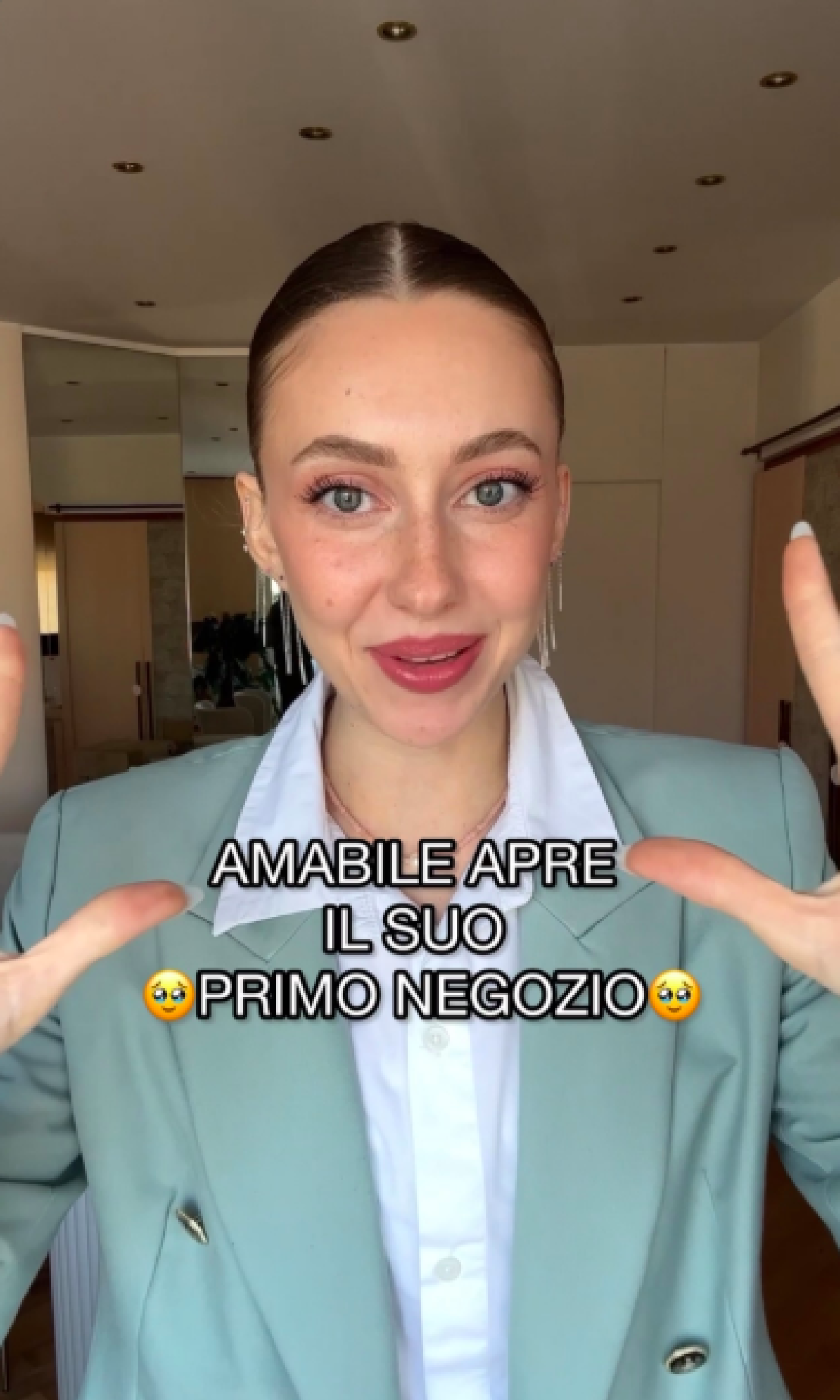 Martina Strazzer apre il primo negozio fisico di Amabile a Bologna