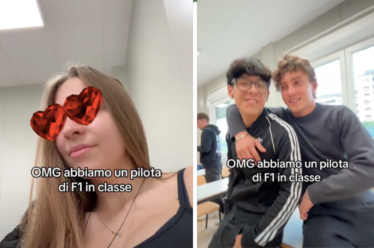 Dopo il GP in Cina, il ritorno sui banchi: la vita sorprendentemente normale di Andrea Kimi Antonelli