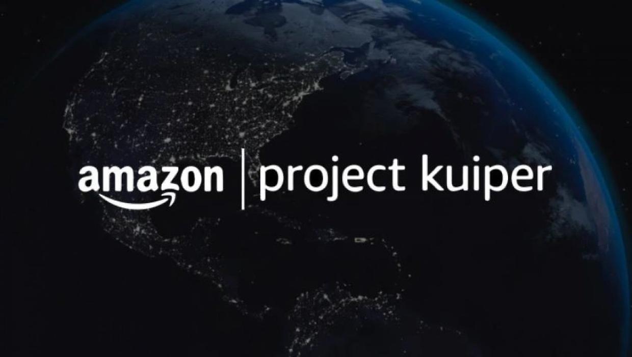 Amazon sfida Starlink: al via il primo lancio del Project Kuiper