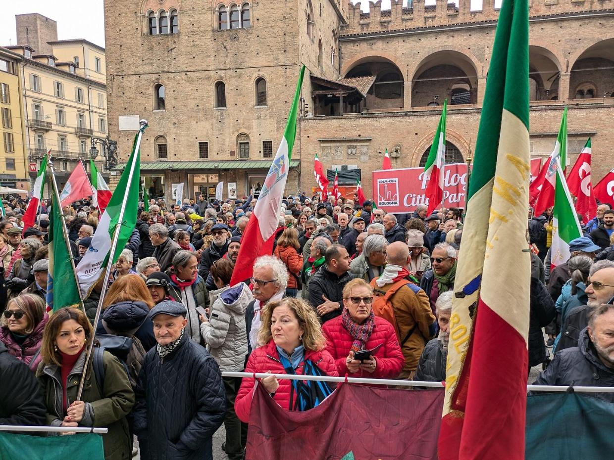 L'Anpi presenzierà alla manifestazione Pro-Europa a Bologna