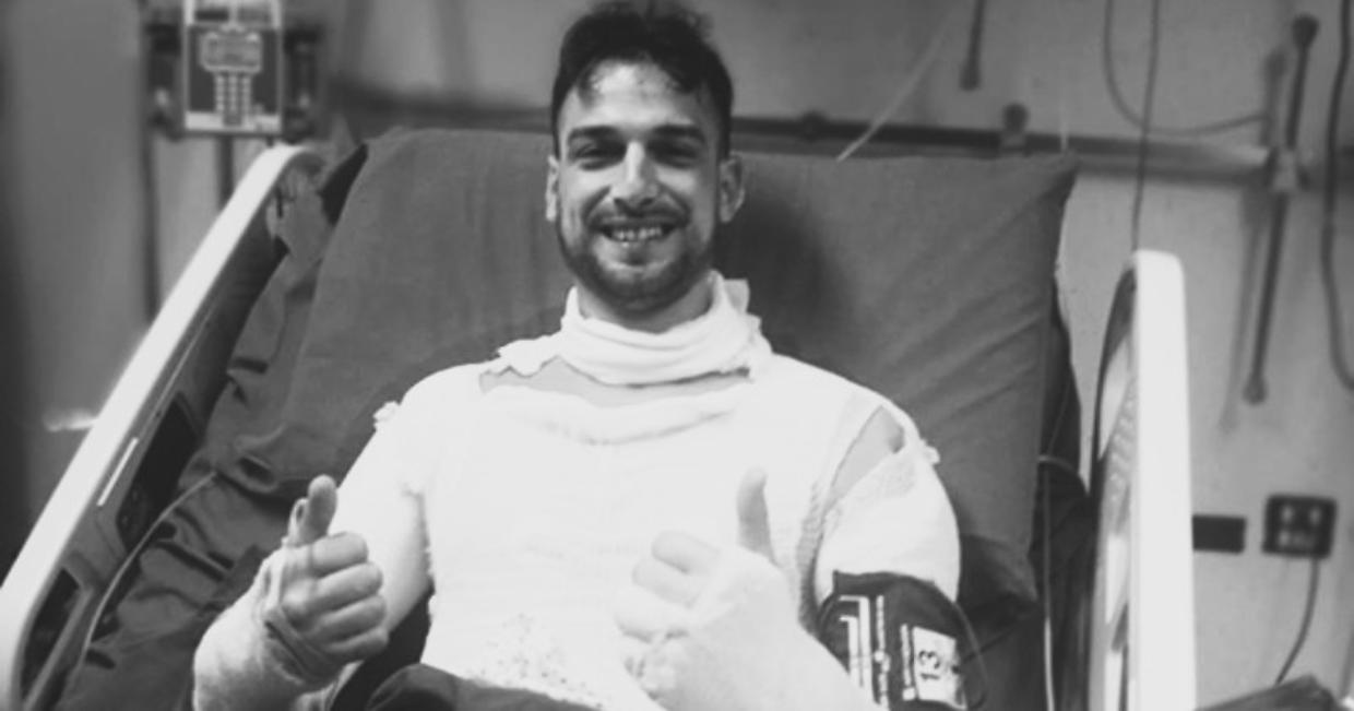 Riccardo Muci, sovrintendente eroe, perde la vita in un incidente ultraleggero nell'entroterra genovese