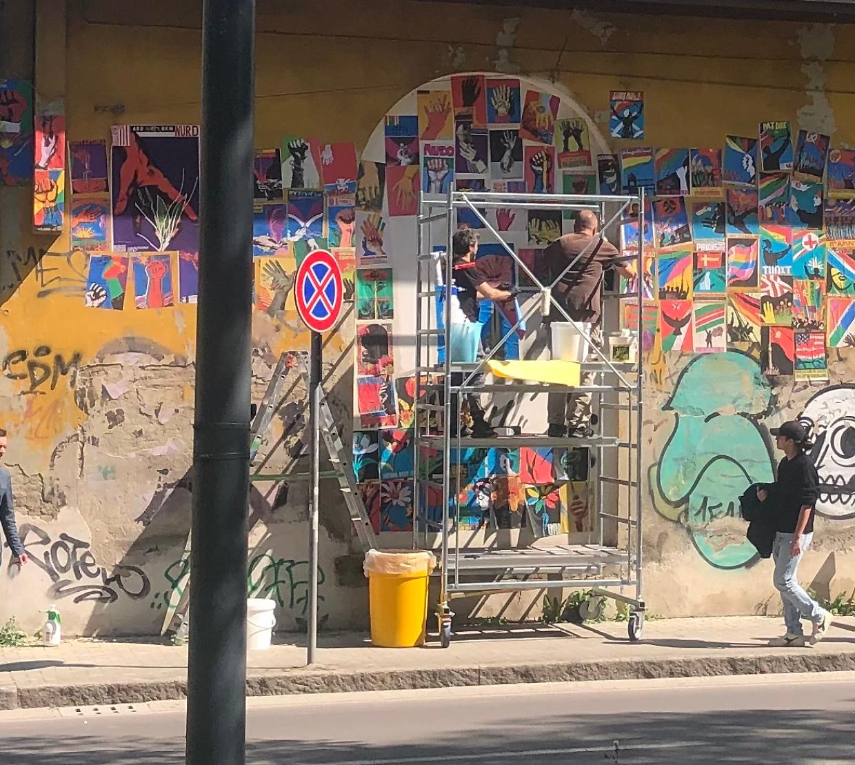 Vandali sempre più padroni della città