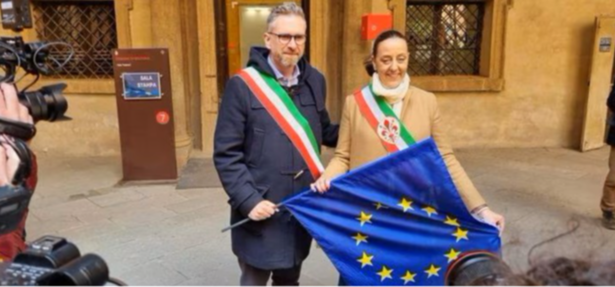 Bologna si divide: manifestazioni 'pro Europa' e contro il 'riarmo'