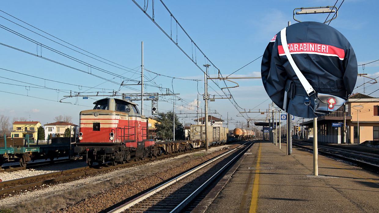 Un passeggero in stato di agitazione costringe all'evacuazione del treno regionale alla stazione di Varignana