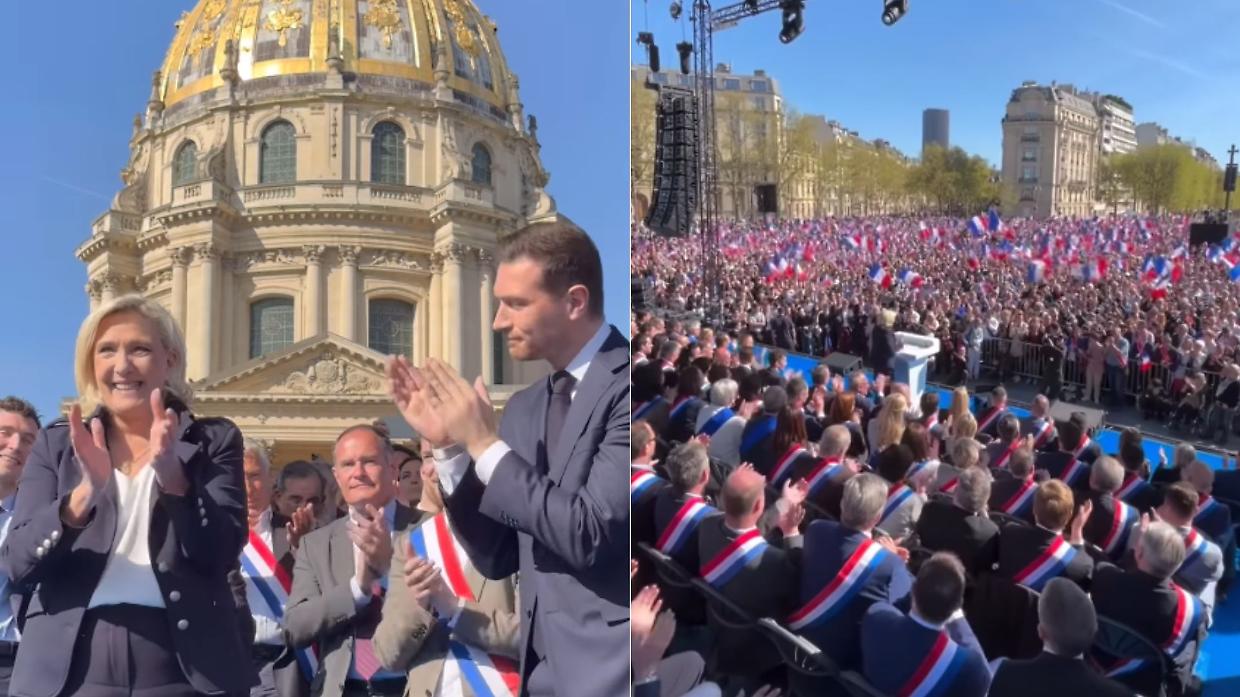 Le Pen dopo la sentenza: «Come Martin Luther King, ci batteremo contro gli attacchi alla democrazia»