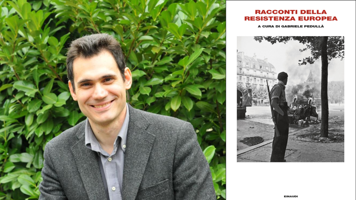 Incontro con Gabriele Pedullà alla Biblioteca Salaborsa