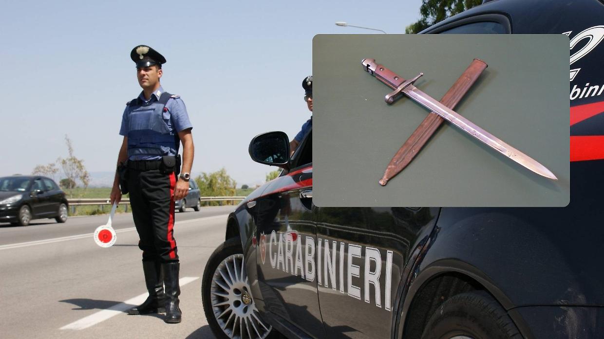 Cresce il fenomeno del porto ingiustificato di armi bianche in città a Reggio Emilia