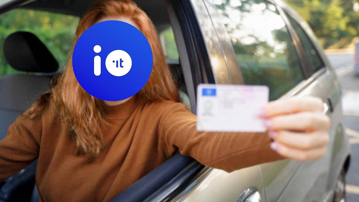 Monitorare i punti della patente? Adesso si può fare con l'applicazione IO