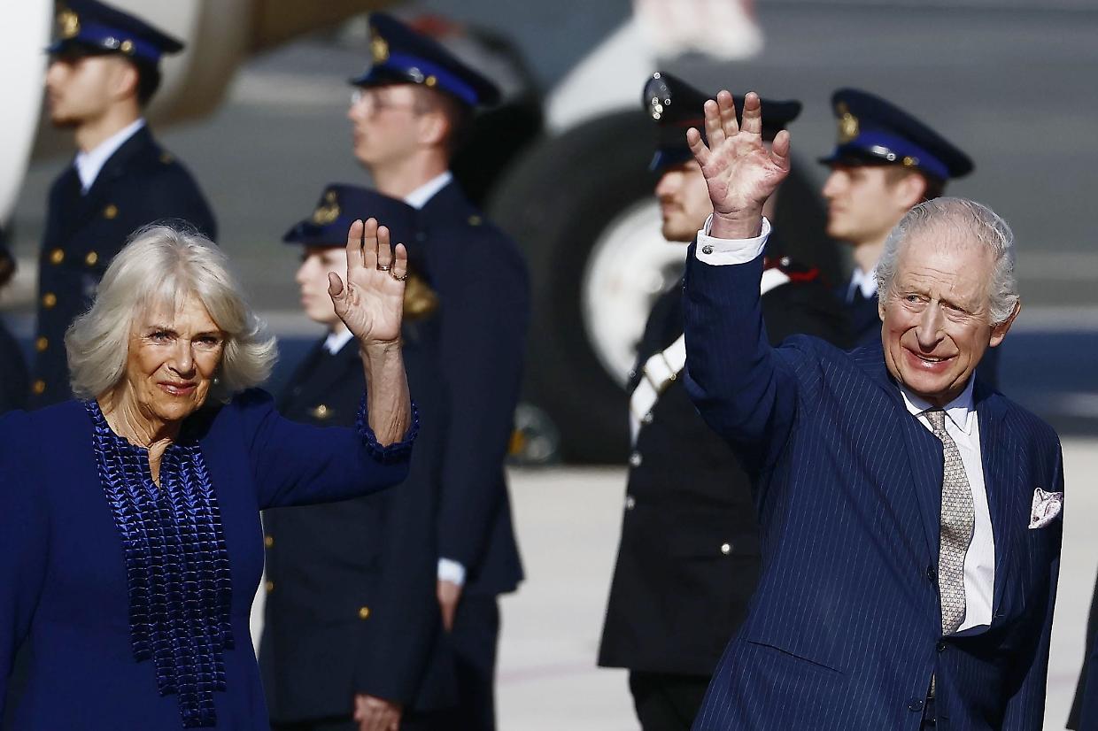 Carlo e Camilla: i vini selezionati per la cena di gala a Villa Wolkonsky