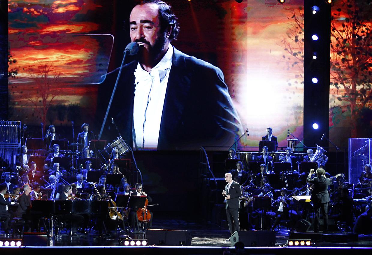 Pavarotti 90: una notte di stelle all'Arena di Verona per celebrare il leggendario tenore