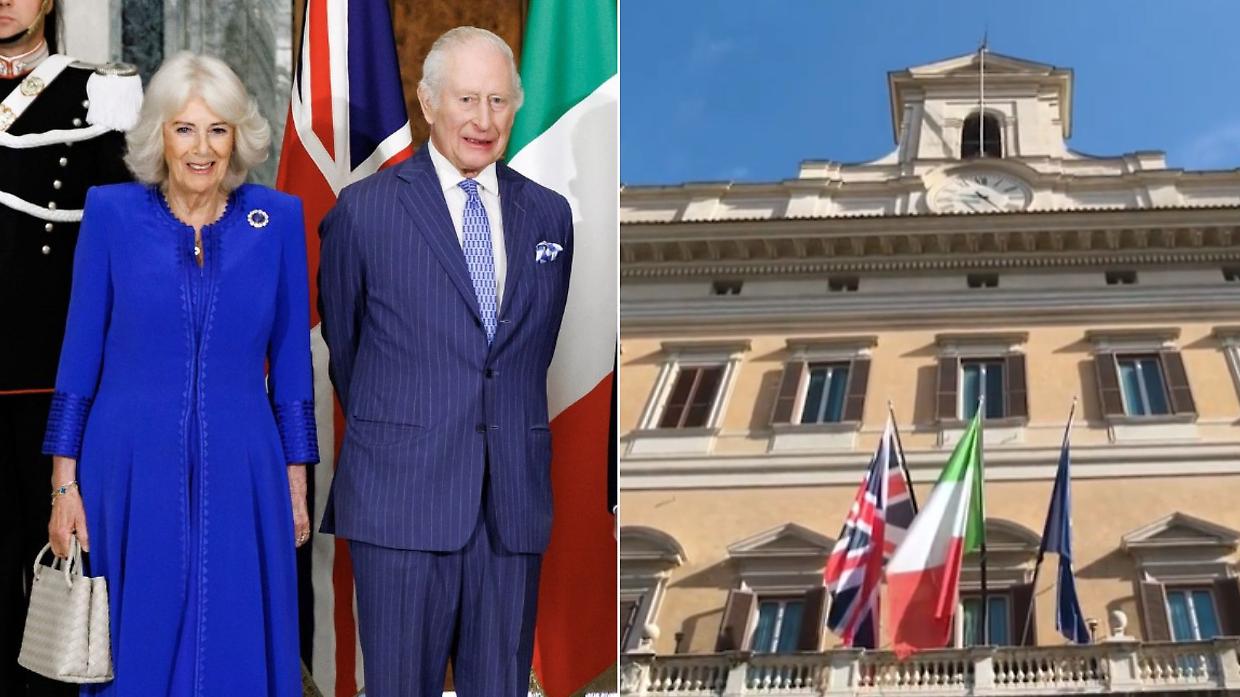 Carlo III parla al Parlamento italiano: è il primo re britannico a farlo