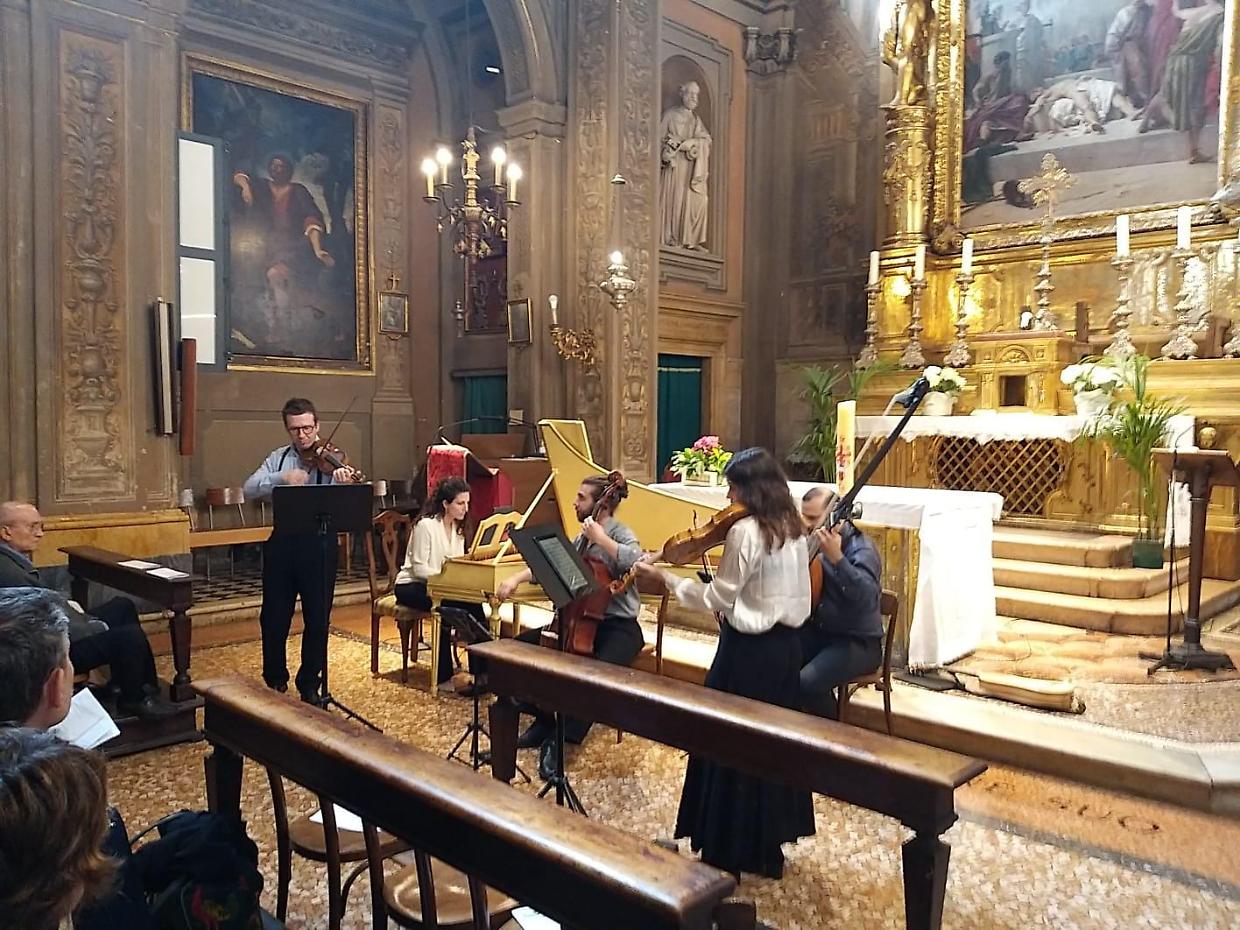 La Società Bolognese per la Musica Antica inaugura la stagione primaverile nella Chiesa dei Santi Vitale e Agricola con i capolavori di Bach e Vivaldi