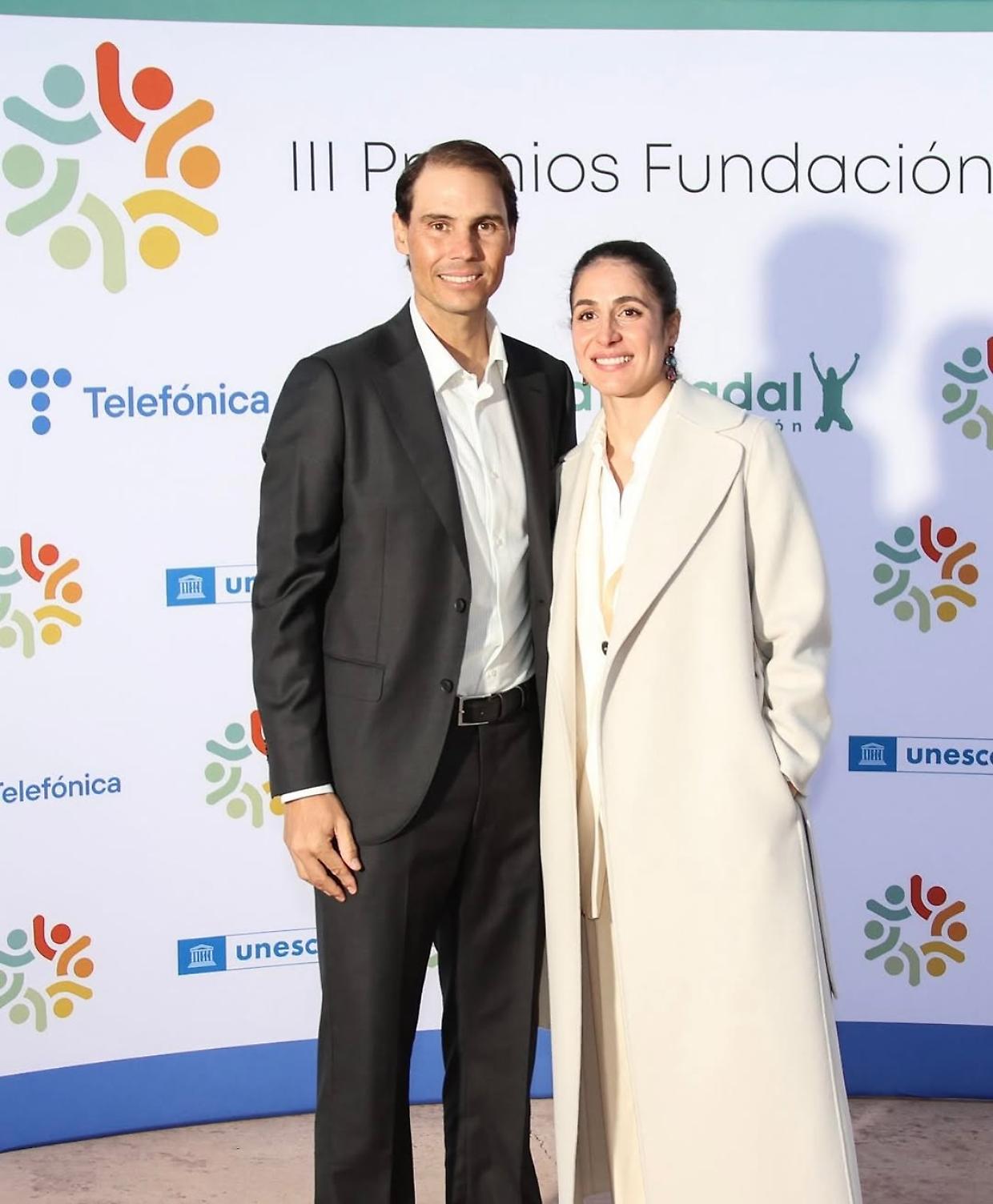 Rafa Nadal sarà di nuovo papà