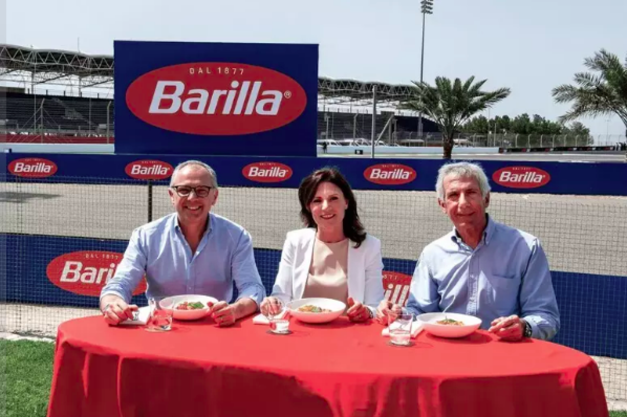 Barilla diventa Official Pasta Partner della Formula 1