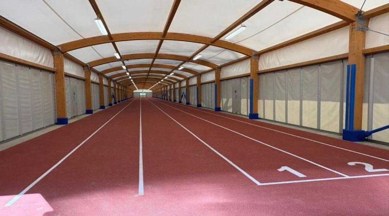 All'Arcoveggio arriva la prima pista di atletica indoor