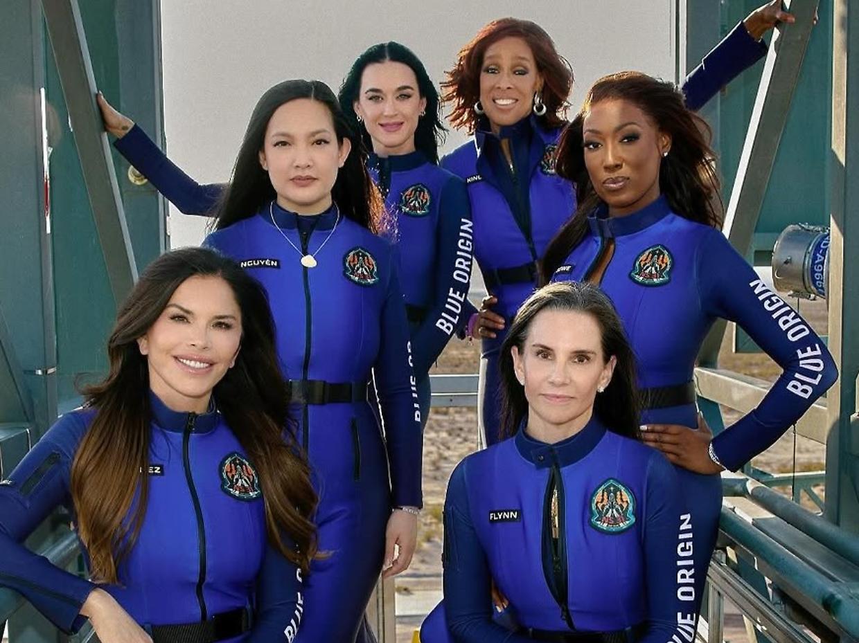 Blue Origin: alle 15.30, il primo volo spaziale civile tutto al femminile 