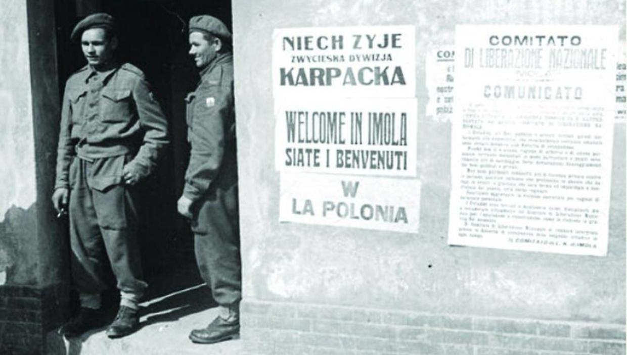 Quella volta in cui Imola veniva liberata dagli alleati verso la fine della Seconda Guerra Mondiale 