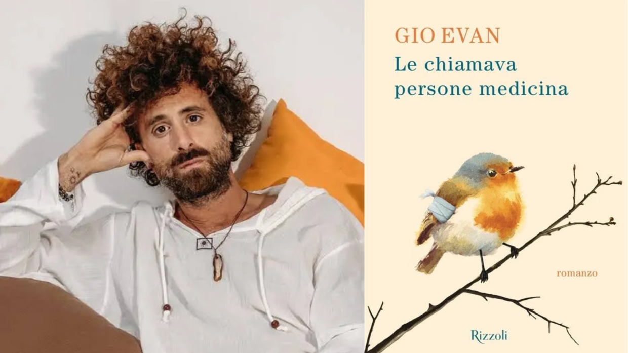 Gio Evan presenta "Le chiamava persone medicina" a Bologna