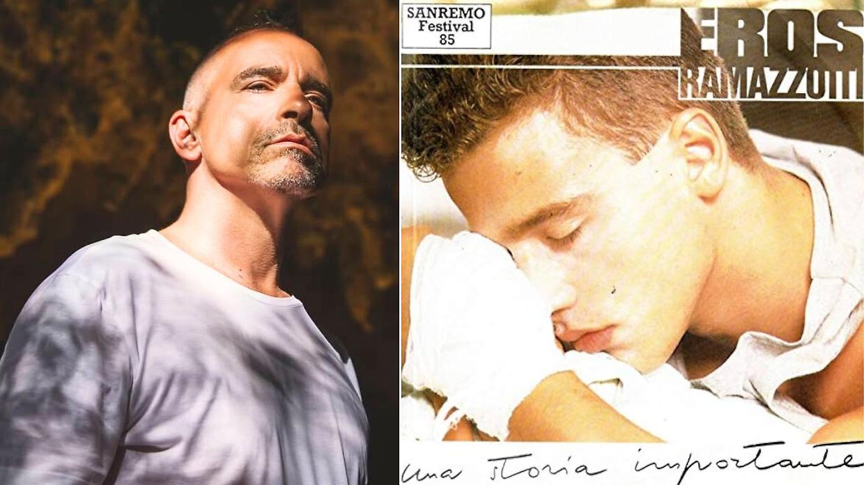 Una storia importante: la canzone di Eros Ramazzotti che emoziona dal 1985- VIDEO