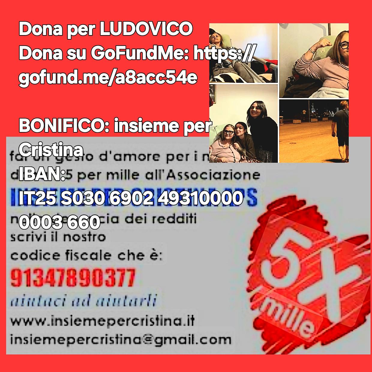 Insieme per Cristina