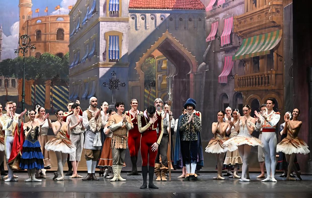 Il Balletto di Siena porta in scena 'Don Quixote' al Teatro Duse di Bologna