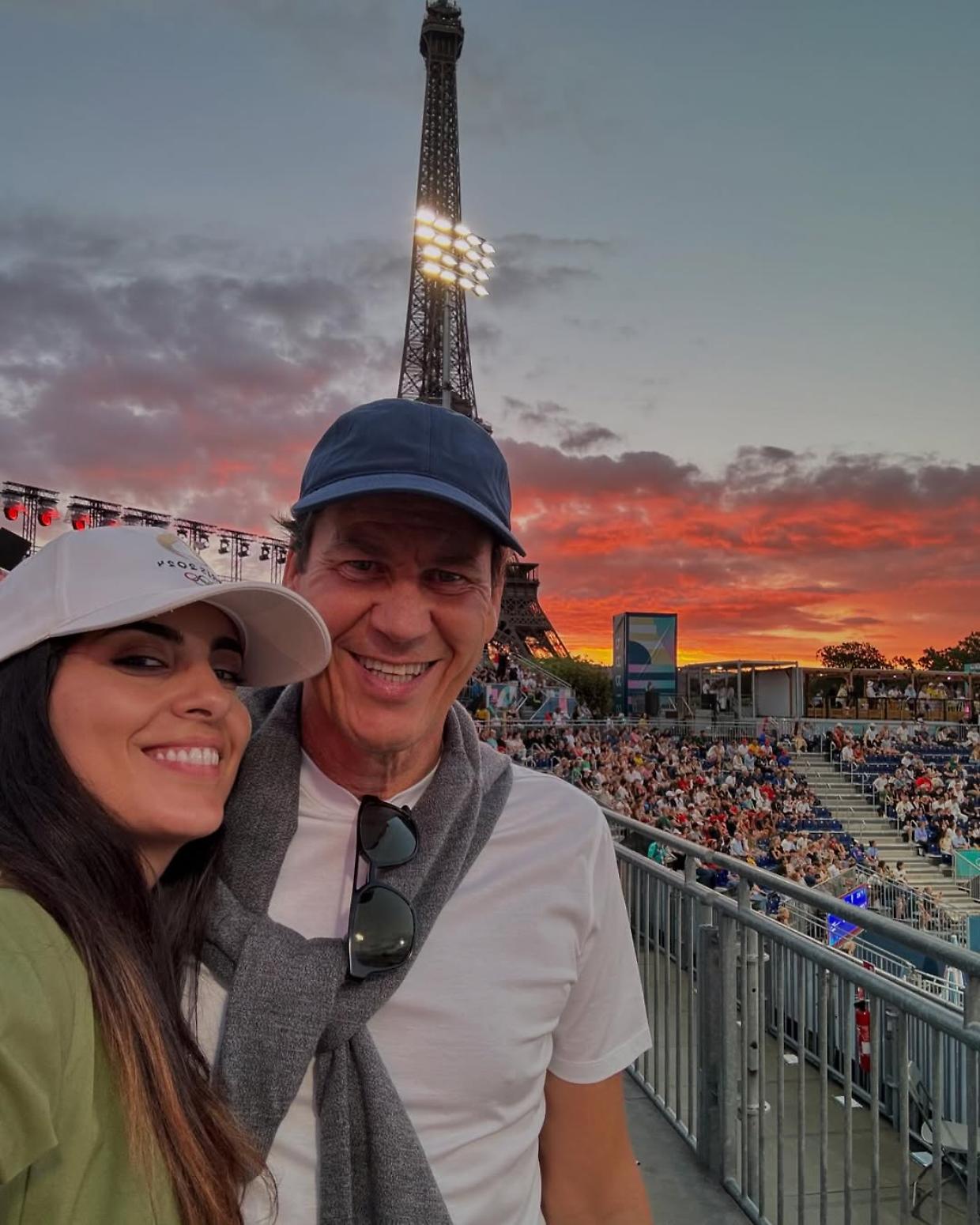 Rudi Garcia e Francesca Brienza si sposano ma... senza Totti