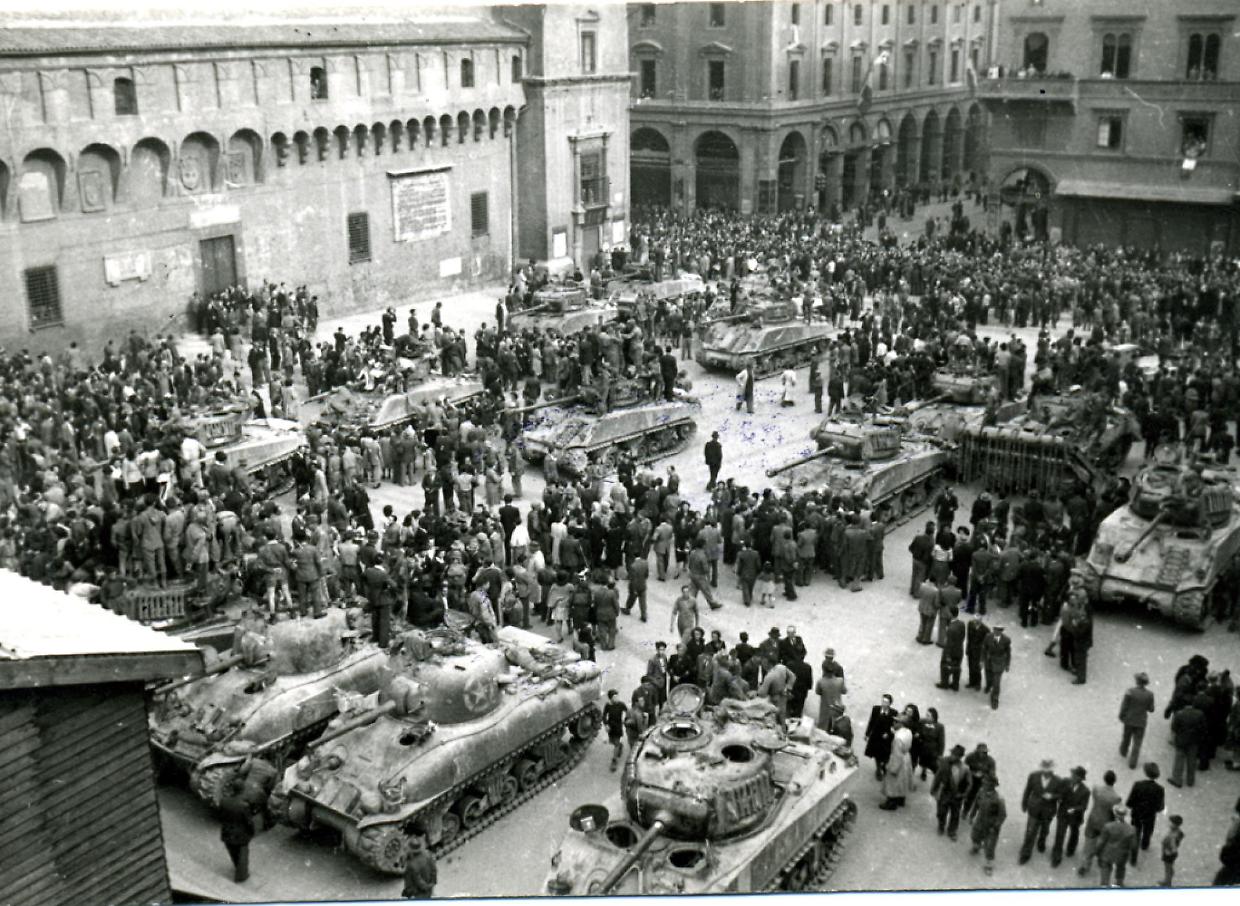Il 21 aprile 1945 Bologna veniva liberata: la città ricorda la fine dell’occupazione nazifascista