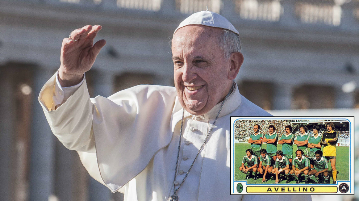Il Papa e l'Avellino Calcio: la macabra coincidenza