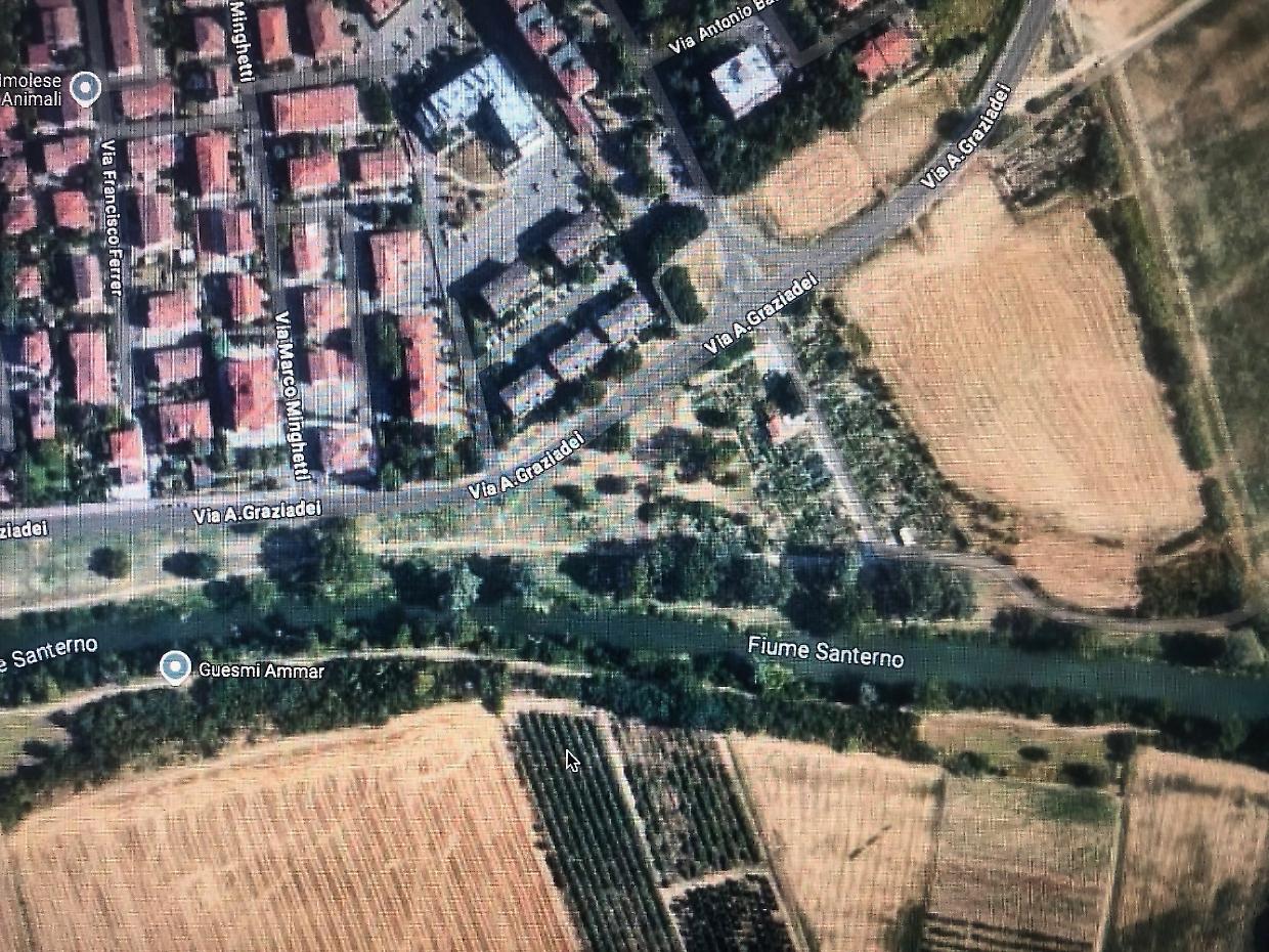Trovato cadavere nel fiume Santerno