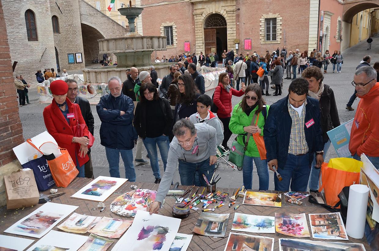 FabrianoInAcquarello: Bologna diventa il centro della pittura ad acqua su carta
