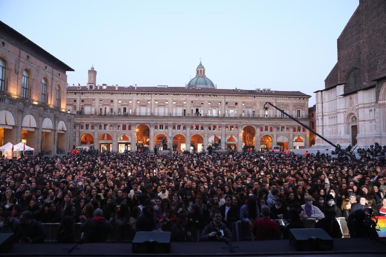 Piazza Maggiore si accende per il Primo Maggio: ecco il programma completo