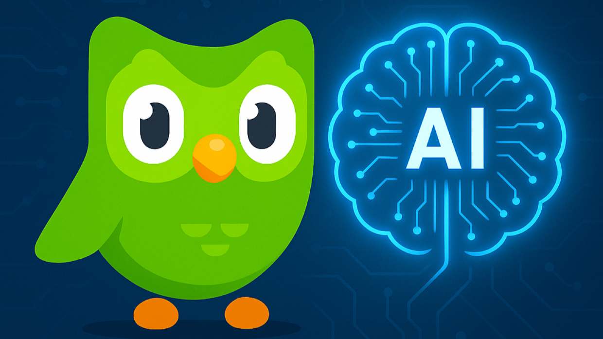 Duolingo si reinventa: l’intelligenza artificiale al centro del futuro dell’educazione