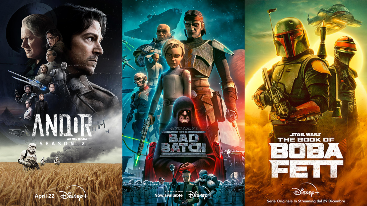 Dalla forza alla debolezza: le serie TV di Star Wars classificate 